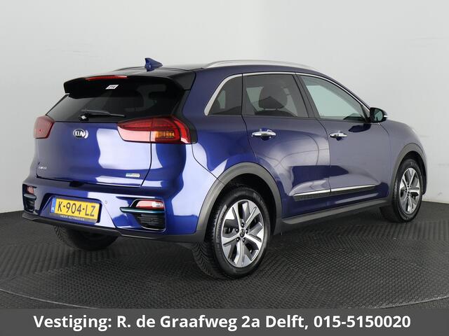 KIA e-Niro DynamicPlusLine 64 kWh SOH 100% | 450 km actieradius | 1e eigenaar | Navigatie | Camera |