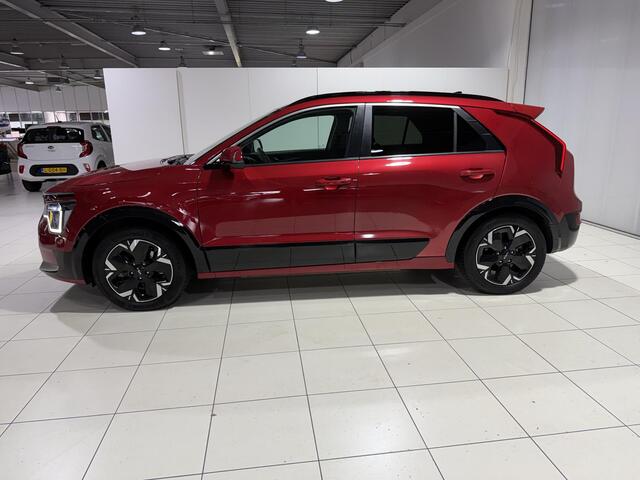 KIA e-Niro EV ExecutiveLine 64.8 kWh Trekhaak, NL Auto, schuif kantel dak, Stoel en Stuur verwarming.