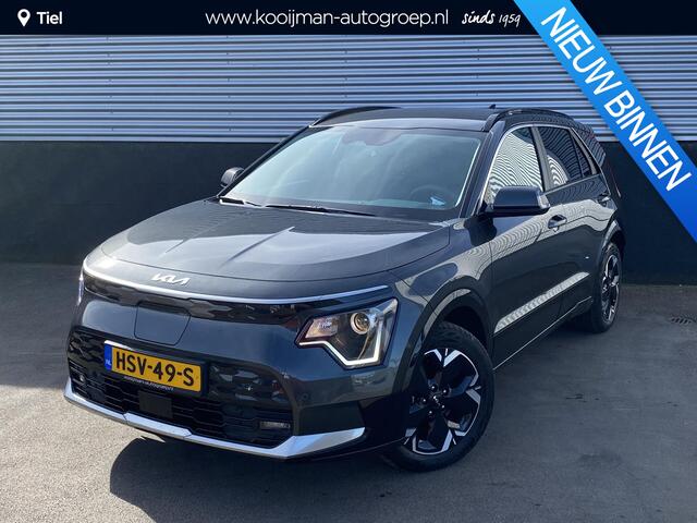 KIA e-Niro EV Light Advanced 64.8 kWh Nederlandse auto, stoel- & stuurverwarming, navigatie, Apple CarPlay/Android Auto, boekjes compleet, dealer onderhouden!