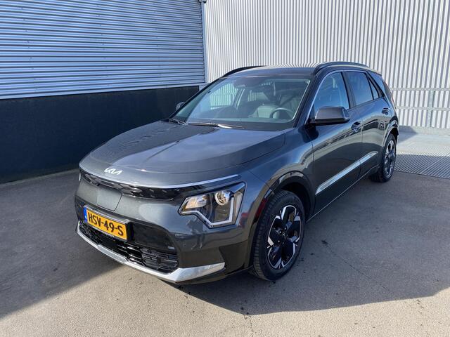 KIA e-Niro EV Light Advanced 64.8 kWh Nederlandse auto, stoel- & stuurverwarming, navigatie, Apple CarPlay/Android Auto, boekjes compleet, dealer onderhouden!