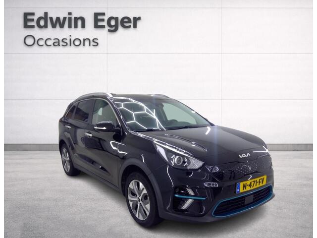KIA e-Niro Edition 64 kWh 3-Fase | Leder/Stof | SOH 100% | Andriod Auto | Apple carplay