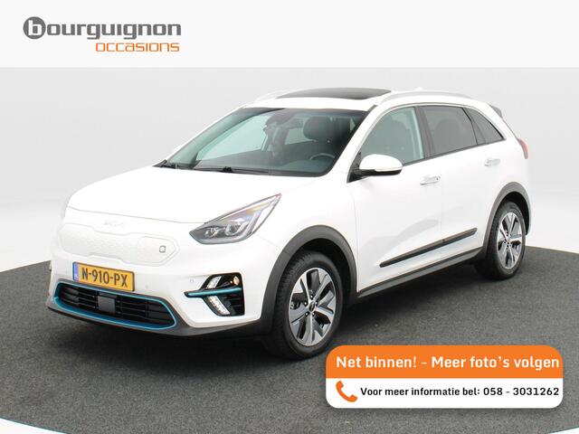 KIA e-Niro DynamicPlusLine 64 kWh 204 Pk | Camera | Open dak | Adaptive Cruise | Stoelverwarming | Carplay | Trekhaak | 17 Inch | 66.718 Km !!