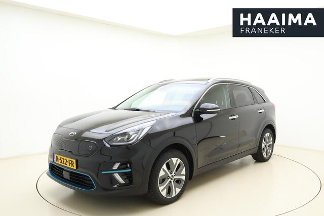KIA e-Niro ExecutiveLine 64 kWh 204pk | Full Options | Lederen Bekleding | Trekhaak | Navigatie | Panoramadak | Stoelverwarming - verkoeling | 1e Eigenaar | Camera
