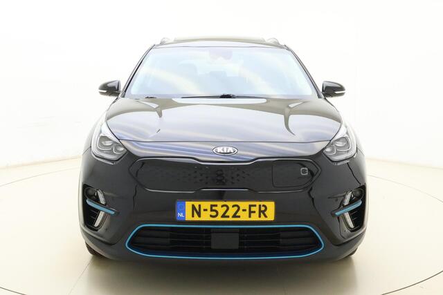 KIA e-Niro ExecutiveLine 64 kWh 204pk | Full Options | Lederen Bekleding | Trekhaak | Navigatie | Panoramadak | Stoelverwarming - verkoeling | 1e Eigenaar | Camera