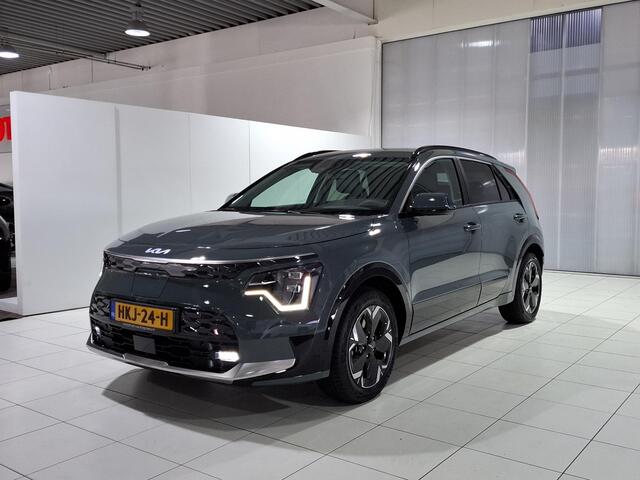 KIA e-Niro EV Air 64.8 kWh Stoel en Stuur verwarming, Apple Carplay/Android Auto, Navigatie, Camera.