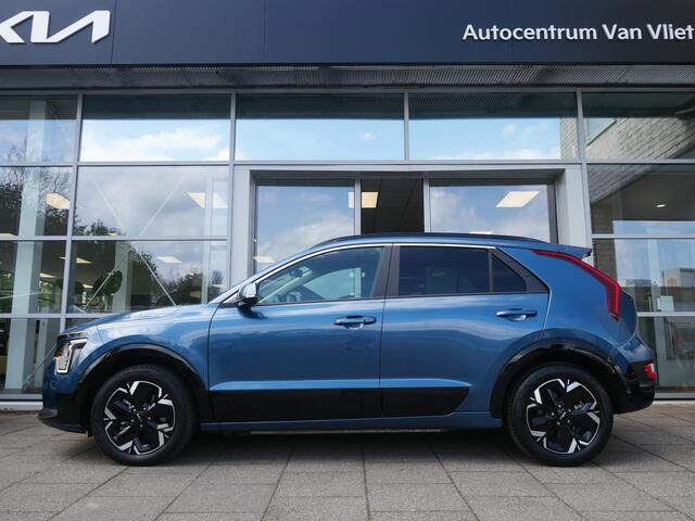 KIA e-Niro EV Light Advanced 64.8 kWh | Navi | Camera | Carplay | Stoel&stuur verwarming | 3Fase |