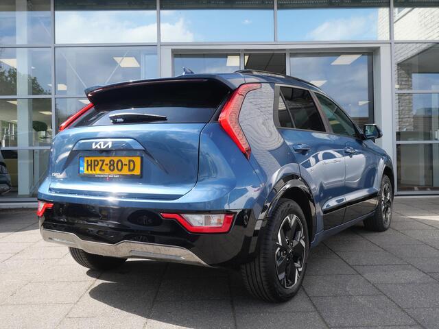 KIA e-Niro EV Light Advanced 64.8 kWh | Navi | Camera | Carplay | Stoel&stuur verwarming | 3Fase |