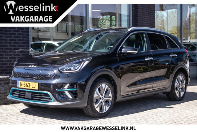 KIA e-Niro ExecutiveLine 64 kWh | Apple cp/Android auto | leder | schuif -k dak