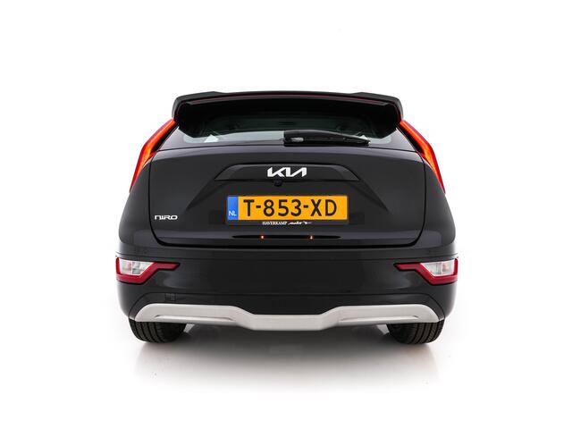 KIA e-Niro EV DynamicLine 64.8 kWh [ 3-Fase ] {SOH-100%} (INCL.BTW) *LEATHER-FABRIC | ADAPTIVE-CRUISE | DIGI-COCKPIT | KEYLESS | CAMERA | DAB | COMFORT-SEATS | SHIFT-PADDLES | ECC | PDC | 17''ALU*