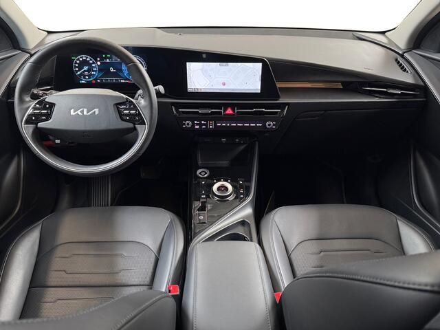 KIA e-Niro EV Edition Advanced 64.8 kWh I SOH 100% I Leder I Stoelverwarming I Adaptive Cruise I Camera