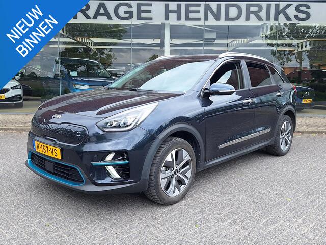 KIA e-Niro DynamicLinePlus 64 kWh | SOH: nnb | Leder | Adaptive CC | Climate | Navi | Stoel-en Stuurverwarming |