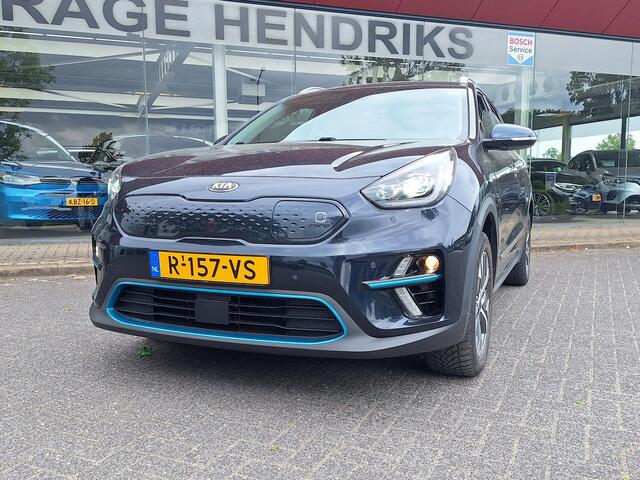 KIA e-Niro DynamicLinePlus 64 kWh | SOH: nnb | Leder | Adaptive CC | Climate | Navi | Stoel-en Stuurverwarming |