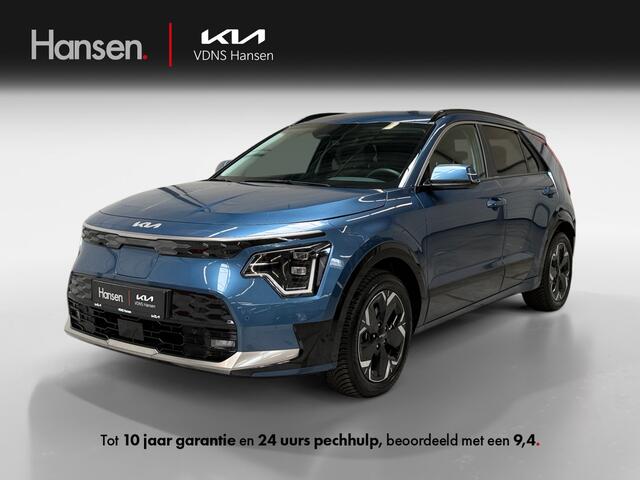 KIA e-Niro EV Edition Advanced 64.8 kWh I Leder I Memory I Elek. Stoelen I Camera I H&K