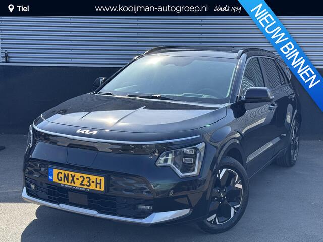 KIA e-Niro EV DynamicPlusLine 64.8 kWh Schuif/kanteldak, Elek. Bestuurdersstoel, Stoel- & Stuurwiel verwarmd, Lederen bekleding, BTW-auto