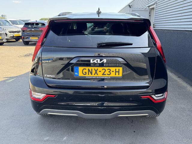 KIA e-Niro EV DynamicPlusLine 64.8 kWh Schuif/kanteldak, Elek. Bestuurdersstoel, Stoel- & Stuurwiel verwarmd, Lederen bekleding, BTW-auto