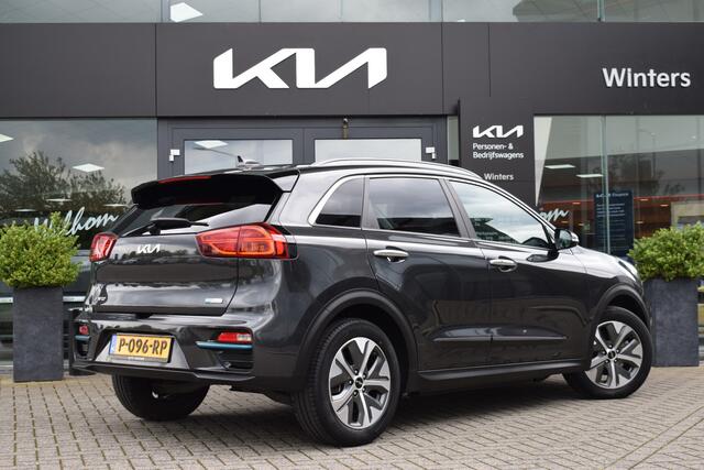 KIA e-Niro DynamicPlusLine 64 kWh | Schuif/ Kanteldak | Stoel/Stuurverwarming | Leder | Tot 10Jr. Kia-Garantie |