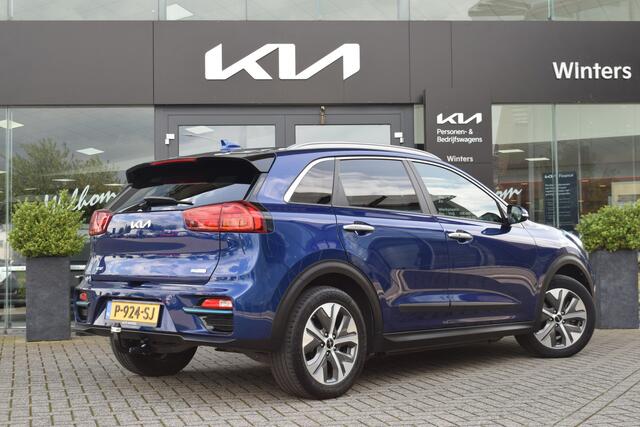 KIA e-Niro ExecutiveLine 64 kWh | Stoelventilatie | Kantel-/ Schuifdak | Memory | Dodehoek Detectie | Tot 10 Jr. Kia-Garantie |