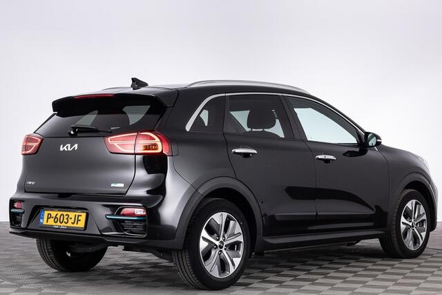 KIA e-Niro DynamicPlusLine 64 kWh *SOH 99%* SCHUIFDAK | NAVI | Half LEDER ? 1e Eigenaar .