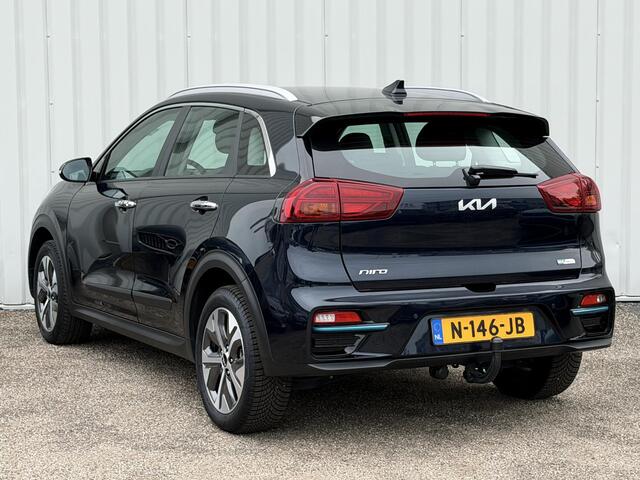 KIA e-Niro DynamicLine 64 kWh | 97,1% SOH | Trekhaak | LED | Keyless | Navigatie | Warmtepomp | Climate Control | Cruise Control | Apple Carplay/Android Auto