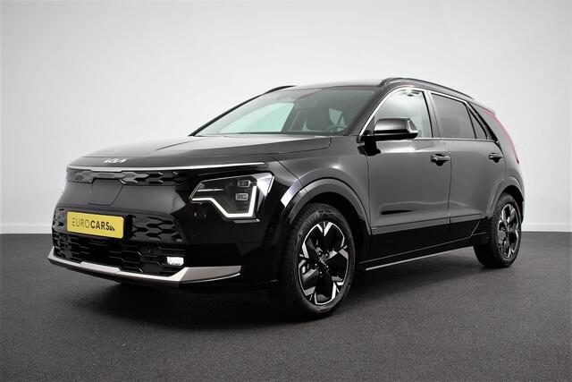 KIA e-Niro EV DynamicPlusLine 64.8 kWh Navigatie Half Leder Schuif-kantel dak Electrisch bedienbare achterklep Camera