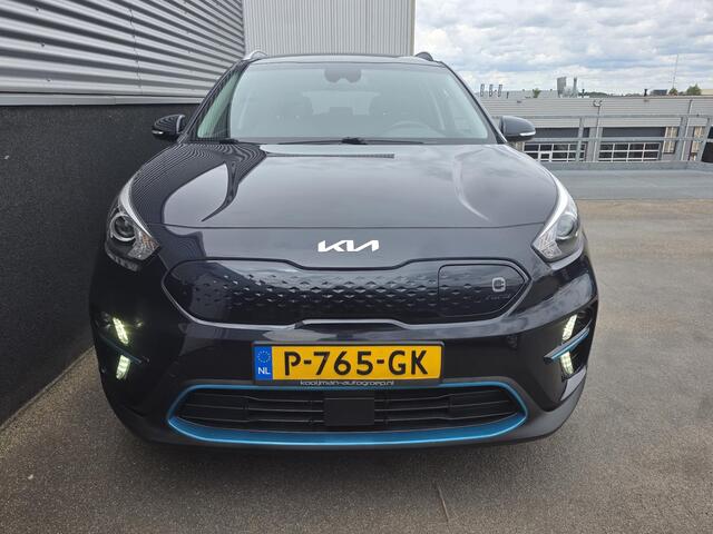 KIA e-Niro Edition 64 kWh Nieuew geleverd, 1e eign. BTW-auto, Stoel- & Stuurwiel verwarmd, Privacy glass, Adaptieve cruise control
