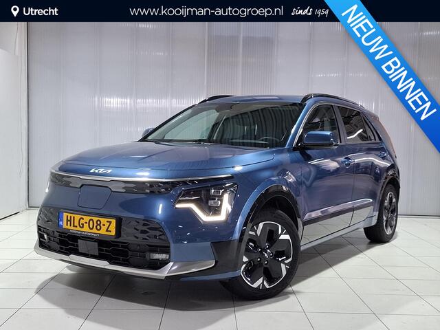 KIA e-Niro EV Air 64.8 kWh Stoel en Stuur verwarming, elektrisch verstelbare bestuurdersstoel, Apple Carplay/Android Auto, Navigatie, Camera.
