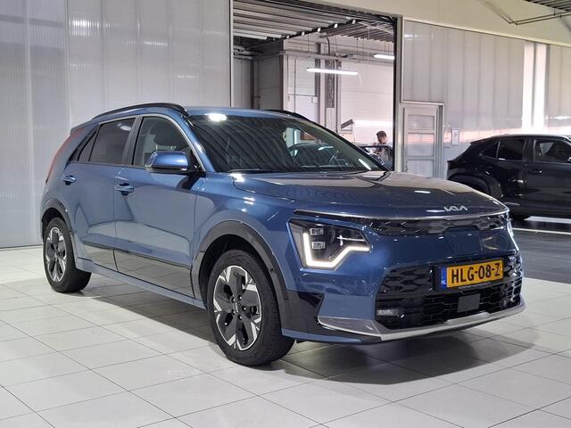 KIA e-Niro EV Air 64.8 kWh Stoel en Stuur verwarming, elektrisch verstelbare bestuurdersstoel, Apple Carplay/Android Auto, Navigatie, Camera.