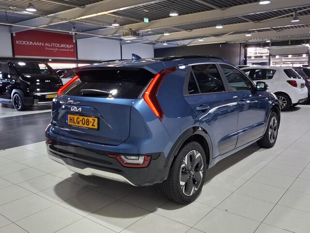 KIA e-Niro EV Air 64.8 kWh Stoel en Stuur verwarming, elektrisch verstelbare bestuurdersstoel, Apple Carplay/Android Auto, Navigatie, Camera.