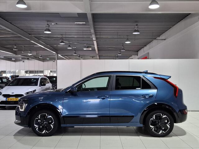 KIA e-Niro EV Air 64.8 kWh Stoel en Stuur verwarming, elektrisch verstelbare bestuurdersstoel, Apple Carplay/Android Auto, Navigatie, Camera.