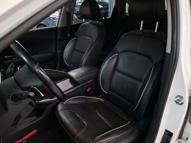 KIA e-Niro ExecutiveLine 64 kWh | Leer | Stoelverw. + koeling | Adapt. cruise | Camera | 100% dealer onderh. | SoH 93,9%