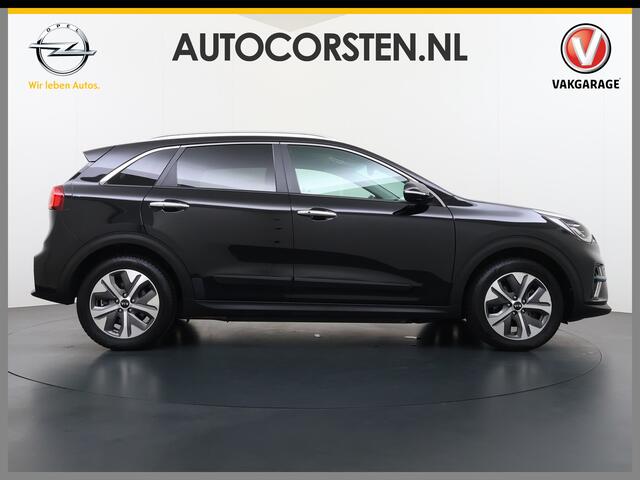 KIA e-Niro ExecutiveLine 64kWh Warmtepomp Leder+Verwarmd+Geventileerd JBL®-Audio Adap.Cruise Elek.Stoel+Memory Stuur+Achterbankverwarming Navi Camera Pdc SOH 100% Apple Carplay/Android Auto Keyless Privacy Glas Led Lmv Isofix Lane Assist VESS DAB Origineel Nederland