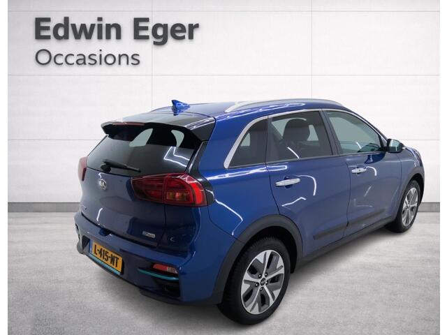 KIA e-Niro DynamicPlusLine 64 kWh | SOH 100% | 3 Fase laden | Schuif/kanteldak | Half Leder | Andriod Auto | Apple carplay | Navigatie