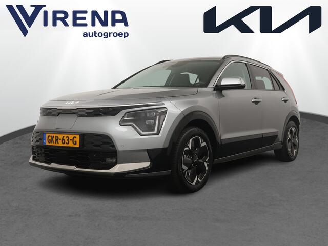 KIA e-Niro EV DynamicPlusLine 64.8 kWh Automaat SOH 98,8% - Navigatie - Stoel/Stuurverwarming - Adaptief Cruise Control - Schuif/Kanteldak - Fabrieksgarantie Tot 2031
