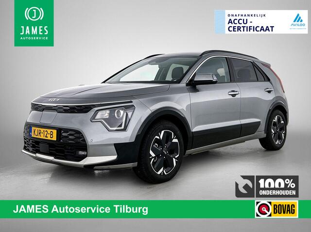 KIA e-Niro EV Edition Advanced 64.8 kWh AD-CRUISE | 1/2 LEER | CAMERA | NAVI