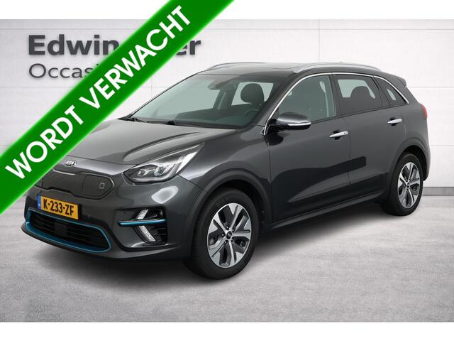 KIA e-Niro DynamicPlusLine 64 kWh | SOH 100% | 3 Fase laden | Schuif/kanteldak | Half Leder | Andriod Auto | Apple carplay | Navigatie