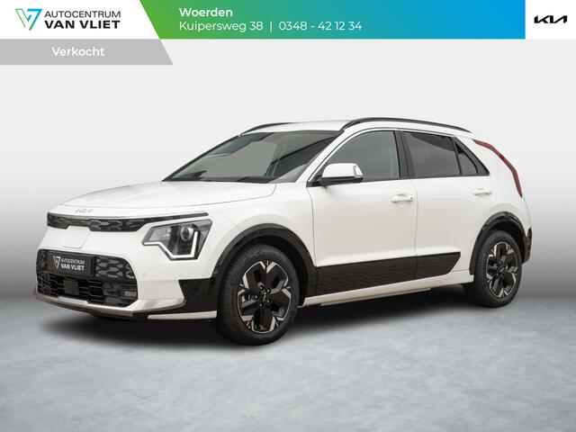 KIA e-Niro EV Light Advanced 64.8 kWh | Navigatie | Carplay | Adapt. Cruise | Climate | Keyless | Camera