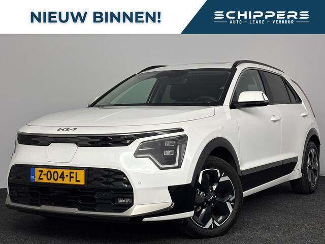 KIA e-Niro EV DynamicPlusLine 64.8 kWh | EV | Leder | Schuif-kanteldak | actieradius 460km (wltp)
