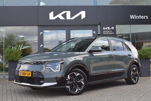 KIA e-Niro EV Edition Advanced 64.8 kWh | Trekhaak | Dodehoedetectie | Adaptieve Cruise Control | Tot 10Jr. Kia-Garantie |