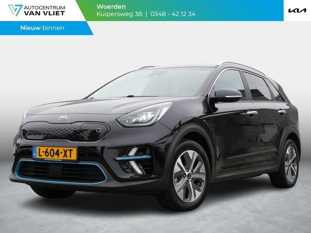 KIA e-Niro DynamicPlusLine 64 kWh | Schuif/kantel Dak | Stoel Stuur verwarming |