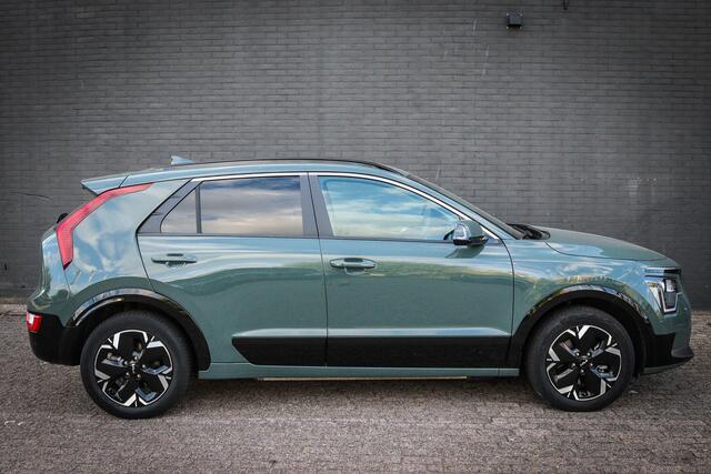 KIA e-Niro EV Light Advanced 64.8 kWh Net binnen-Nu al te bezichtigen