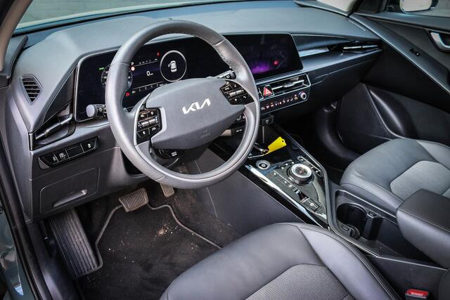 KIA e-Niro EV Light Advanced 64.8 kWh Net binnen-Nu al te bezichtigen
