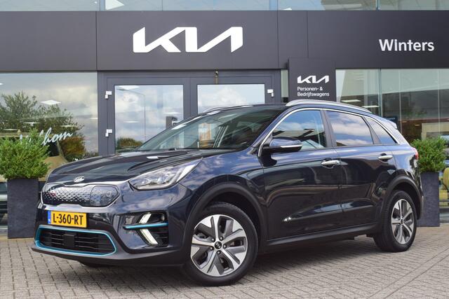 KIA e-Niro DynamicPlusLine 64 kWh | Schuif-/ Kantel Dak | Stoel + Stuurverwarming | Adaptieve Cruise Control | Tot 10Jr. Kia-Garantie |