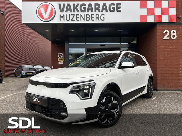 KIA e-Niro EV Edition Advanced 64.8 kWh 3-fase // ADAPTIVE CRUISE // NAVI + CARPLAY // KEYLESS // ELEK. STOELEN // PDC V+A
