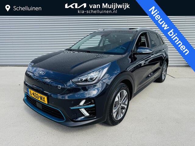 KIA e-Niro ExecutiveLine 64 kWh SOH 100% | Sunroof | Privacyglass | Keyless | Stoel& Stuurverw. | BTW auto
