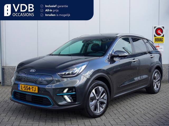 KIA e-Niro Dyn.PlusLine 64 kWh Schuifdak | Stoel&Stuur verwarm.| SoH 97%| NAP