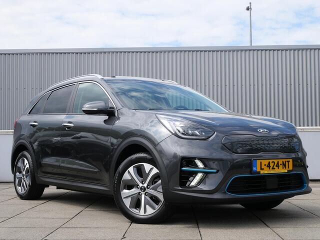 KIA e-Niro DynamicPlusLine 64 kWh | Cruise | Keyless | Navi | Schuif-kanteldak | Stoel-stuurverwarming |