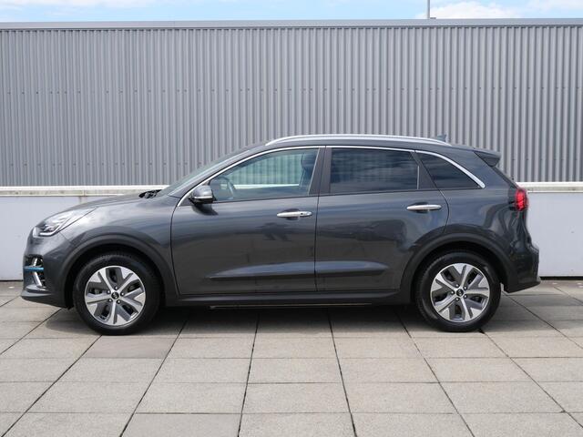 KIA e-Niro DynamicPlusLine 64 kWh | Cruise | Keyless | Navi | Schuif-kanteldak | Stoel-stuurverwarming |