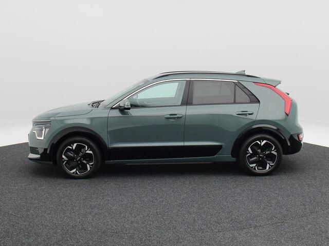 KIA e-Niro EV ComfortLine 64.8 kWh 204 Pk | Trekhaak | Adaptive Cruise | Stoel/Stuurverwarming | Camera | CarPlay | 17 Inch | 96.979 Km !!