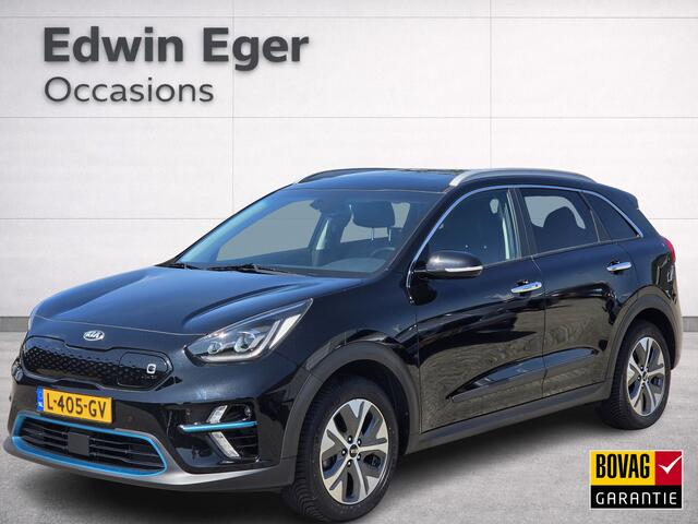 KIA e-Niro DynamicPlusLine 64 kWh | SOH 100% | 3 Fase laden | Schuif/kanteldak | Half Leder | Andriod Auto | Apple carplay |
