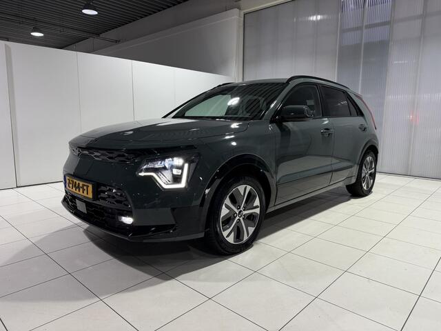 KIA e-Niro EV Edition Advanced 64.8 kWh Stoel en Stuur verwarming, Apple Carplay/Android Auto, Navigatie, Camera.
